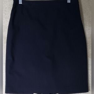 Ann Taylor Petites Size 4 Skirt- Black